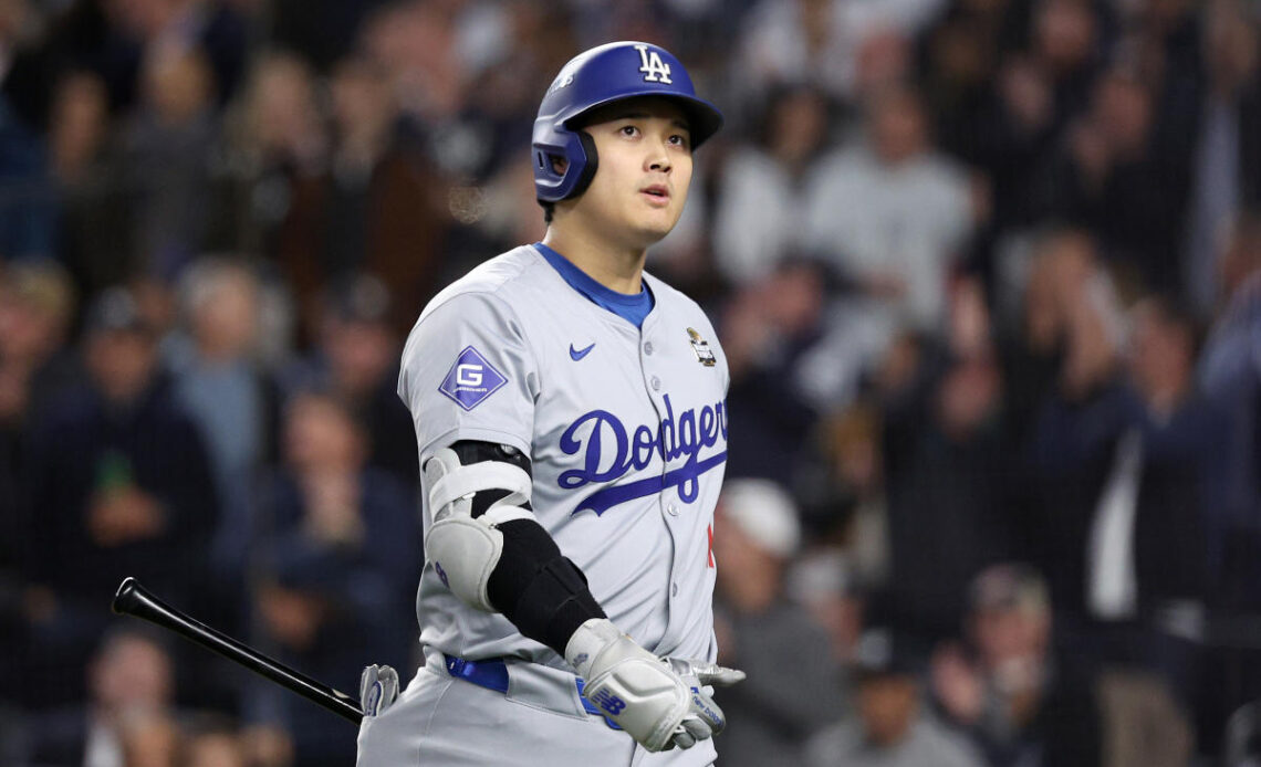 Shohei Ohtani ‘unlikely’ to be ready to pitch for Dodgers in season openers in Japan next season