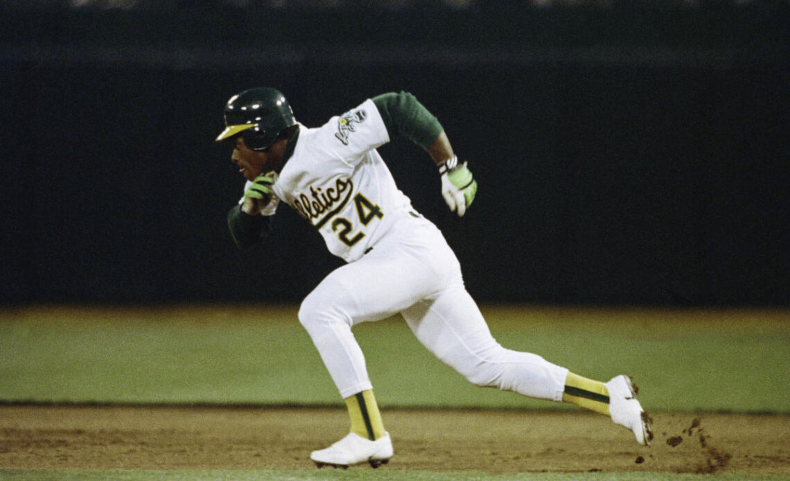 There will only ever be one Rickey Henderson