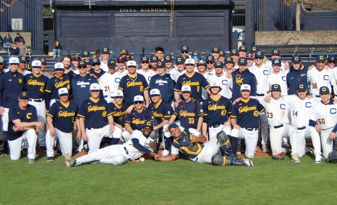 Cal Baseball Alumni Game Set For January 25