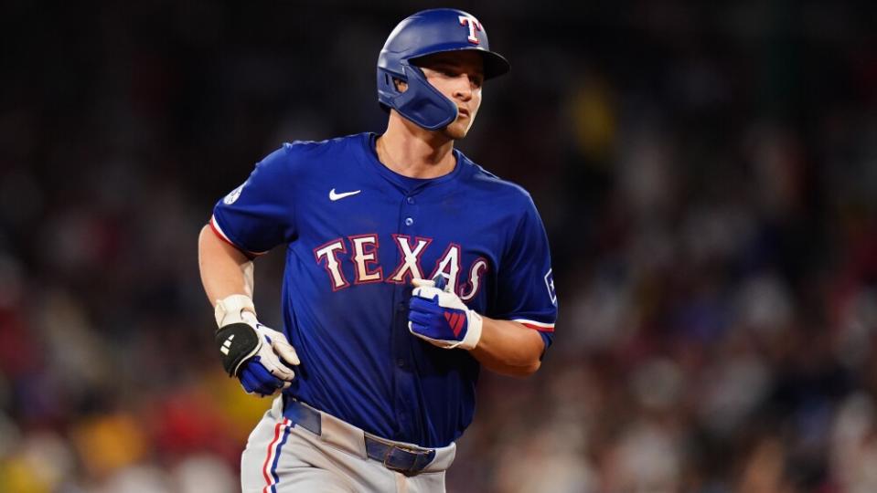 MLB: Texas Rangers at Boston Red Sox