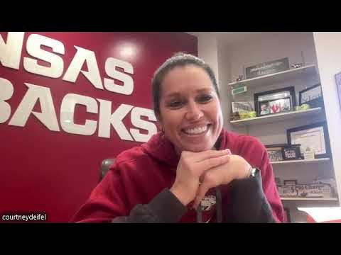 Courtney Deifel On 10 Seasons at Arkansas