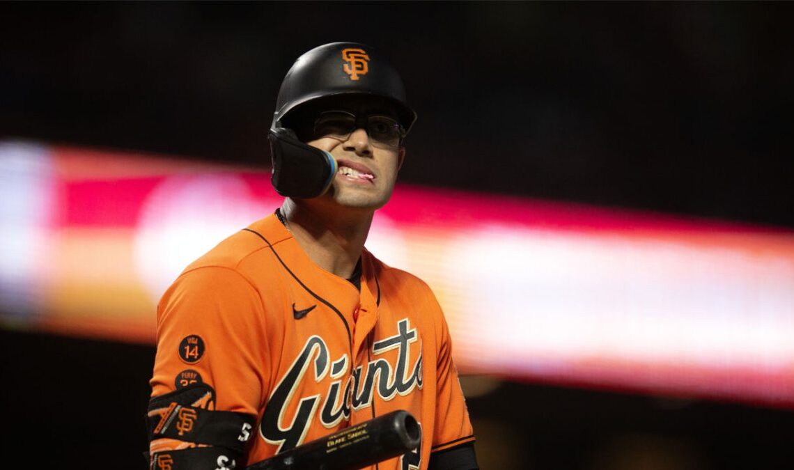 Giants trade Sabol, pitching prospect for international pool money