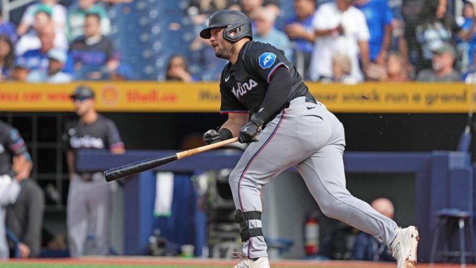 MLB: Miami Marlins at Toronto Blue Jays