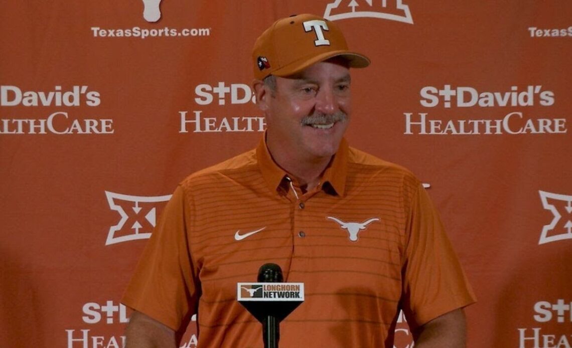 Mike White Previews Texas 2025 Season
