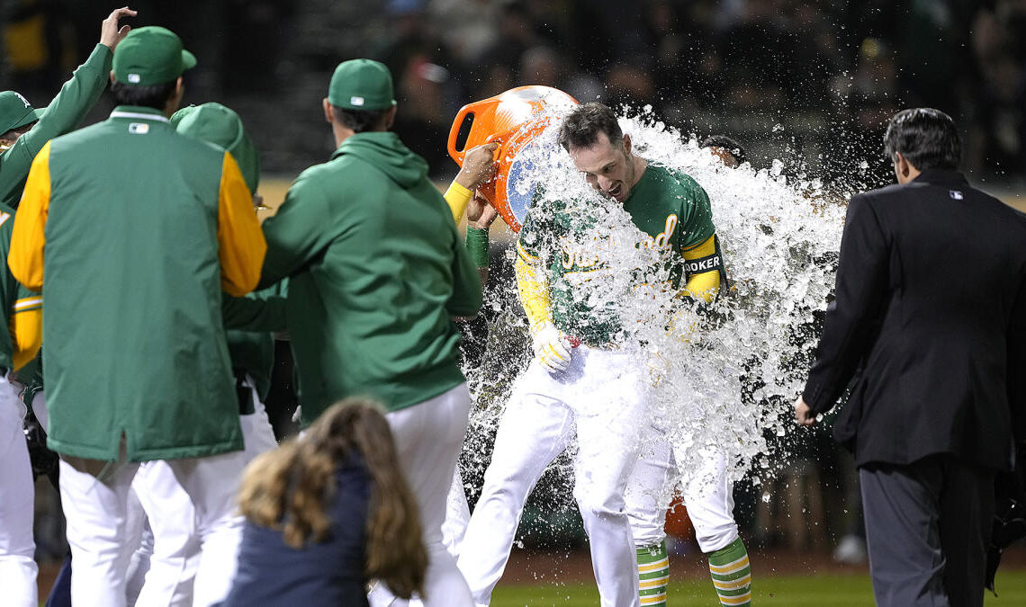 Rooker, Butler excited to play in front of Athletics' Sacramento fans