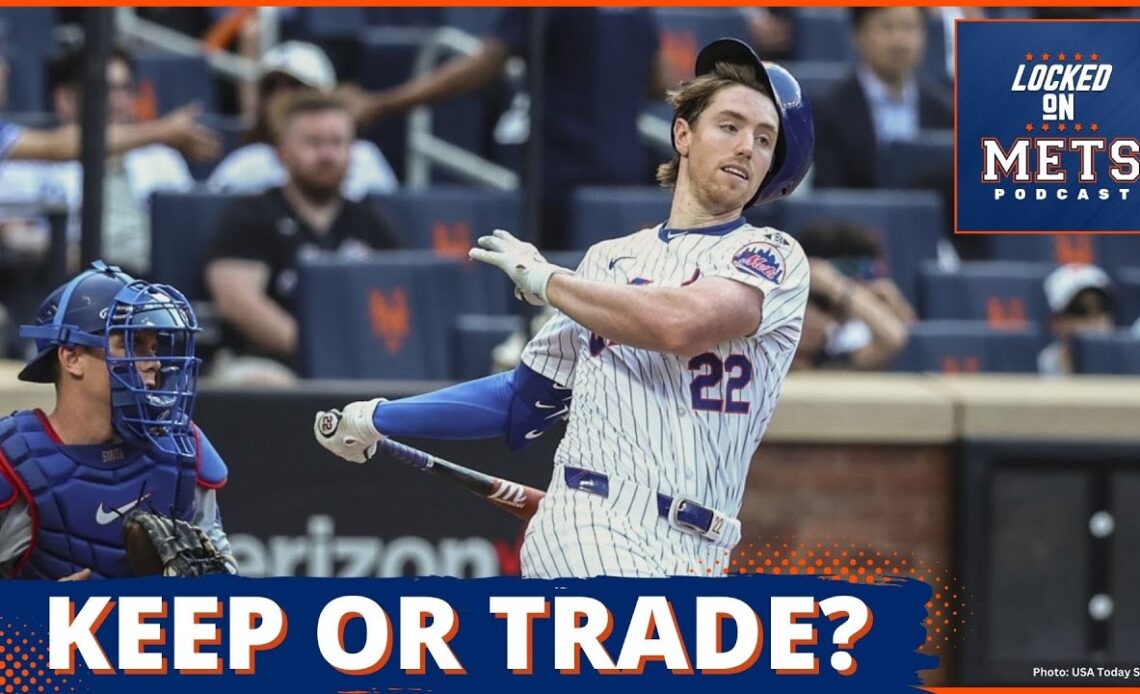 Should the Mets Trade or Hold: Brett Baty?