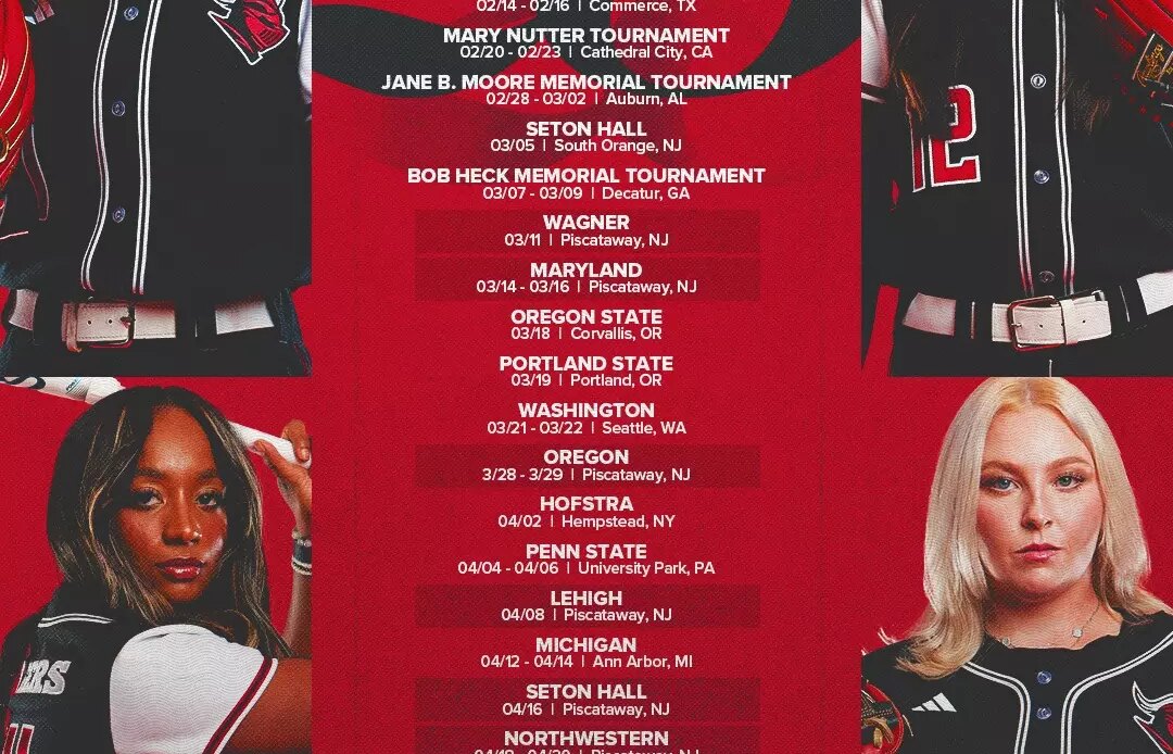 2025 Rutgers Softball Schedule