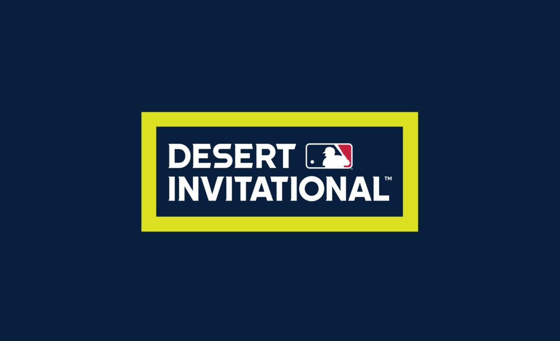 Teams, Schedules Announced For MLB Desert Invitational & Andre Dawson Classic