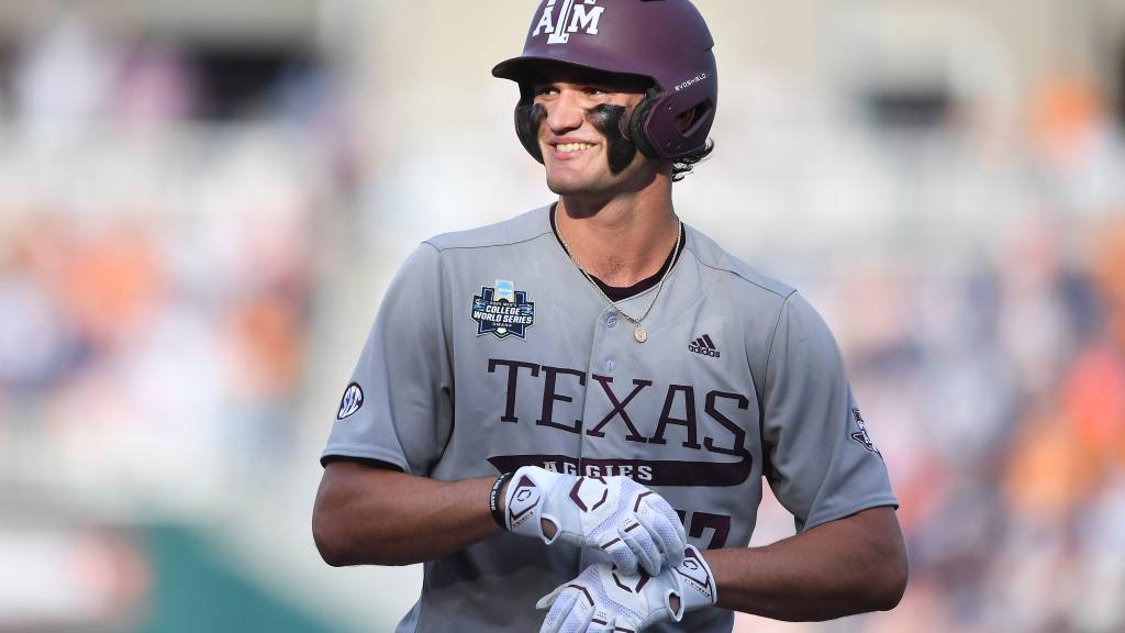 Texas A&M OF Jace LaViolette named Baseball American preseason POY