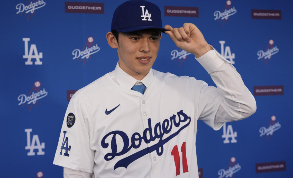 The Dodgers can officially get a draft pick if Roki Sasaki wins Rookie of the Year