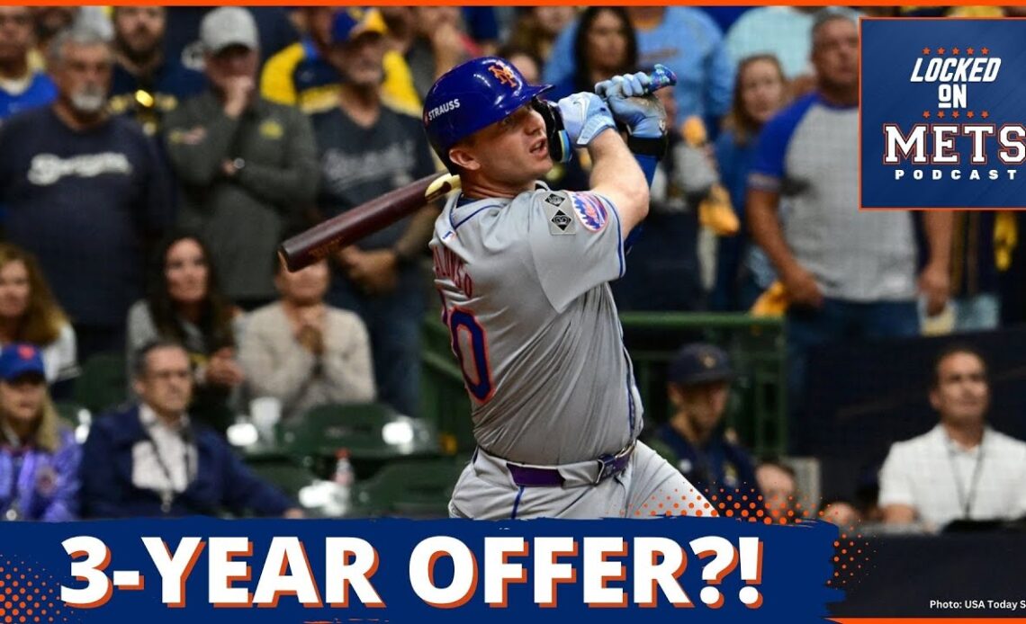 Why Did Pete Alonso Offer Himself to the New York Mets?