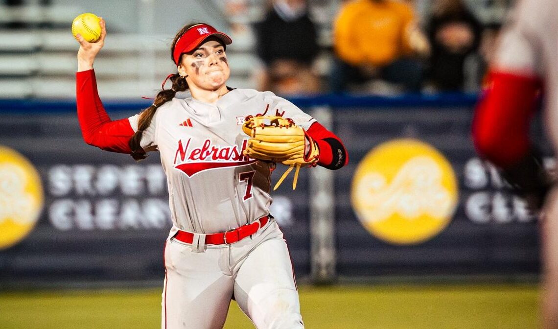 Nebraska Huskers softball