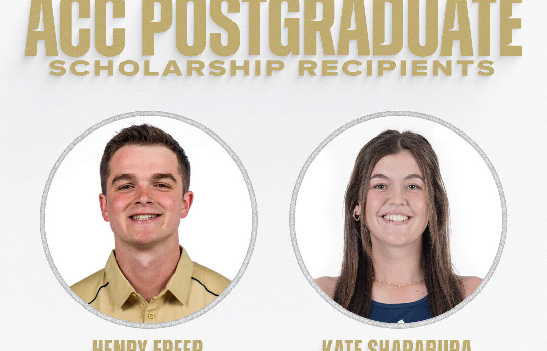 Four Yellow Jackets Honored as ACC Postgraduate Scholars – Baseball — Georgia Tech Yellow Jackets