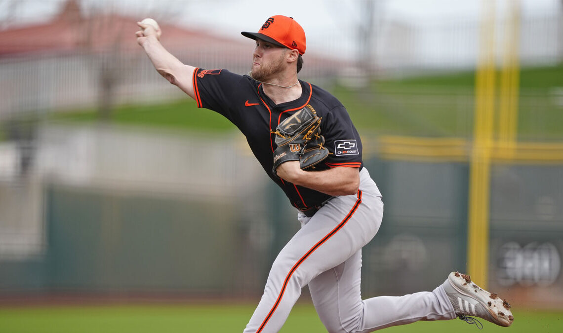 Giants observations: Roupp impresses in Cactus League opener