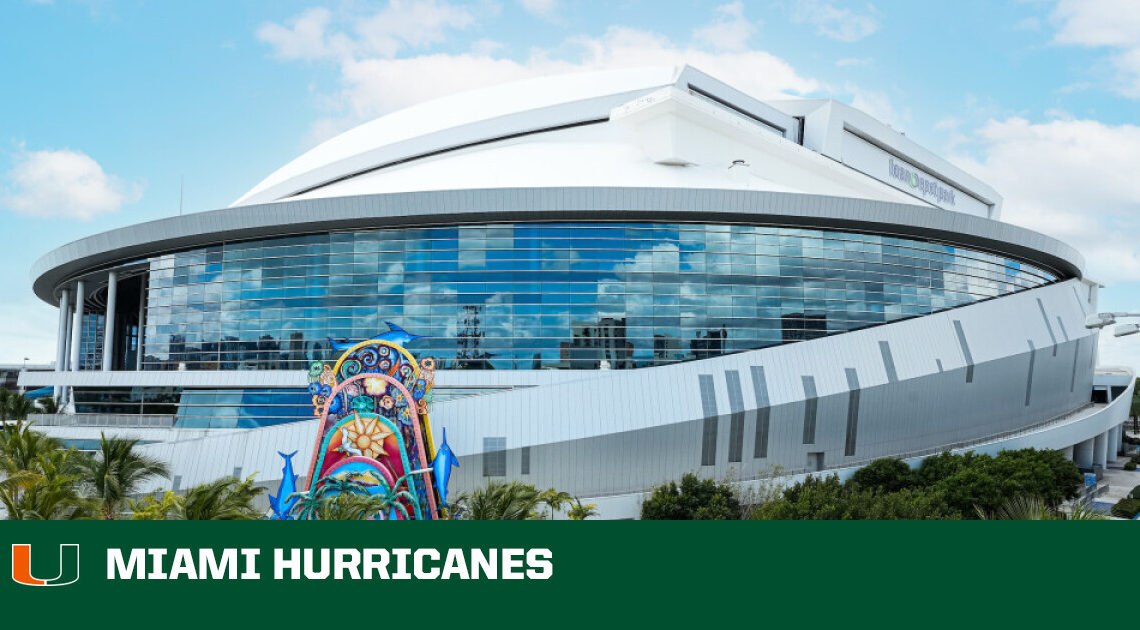 Hurricanes Set to Take On FIU at loanDepot Park – University of Miami Athletics