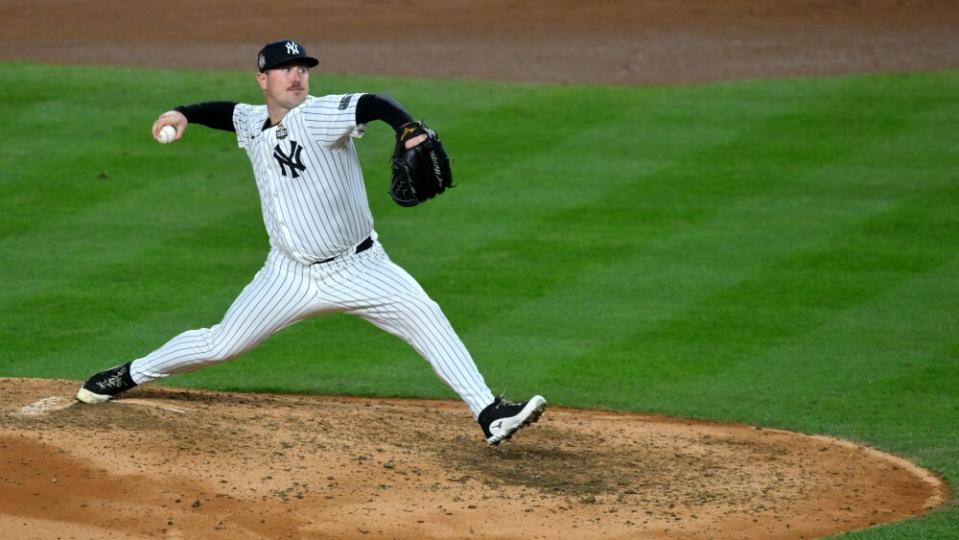 MLB: World Series-Los Angeles Dodgers at New York Yankees