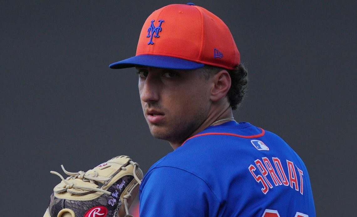 Mets' Carlos Mendoza: 'There's a lot to like' about top pitching prospect Brandon Sproat