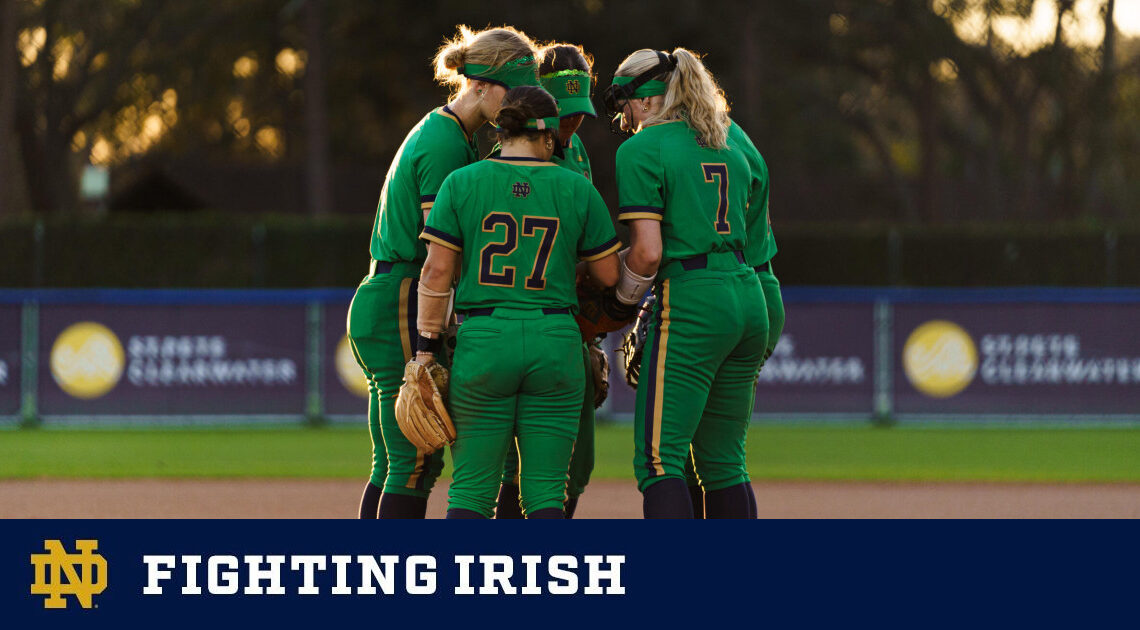 Notre Dame Posts Shutouts on Day 2 of Battle at the Beach – Notre Dame Fighting Irish – Official Athletics Website