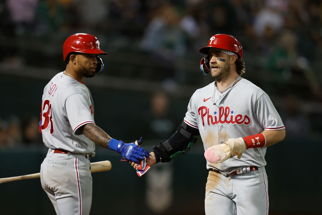 Phillies notes: Harper's lineup spot, Sosa in CF?
