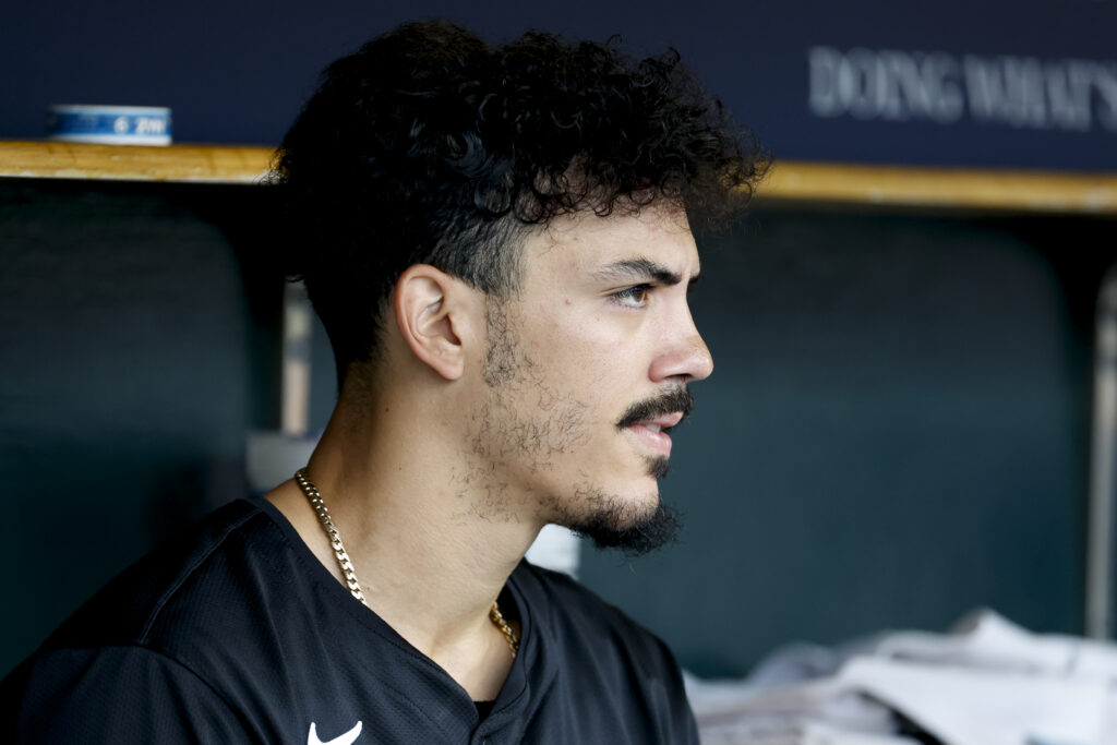 White Sox View Miguel Vargas As Primary Third Baseman