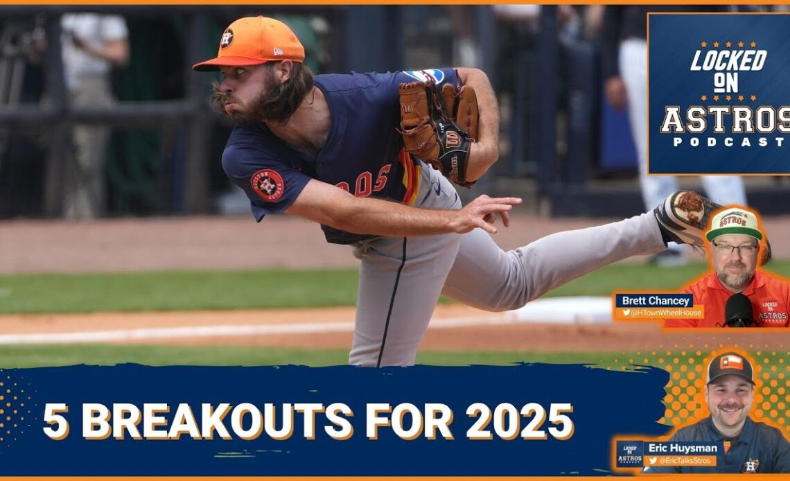 Astros 5 breakout candidates for 2025