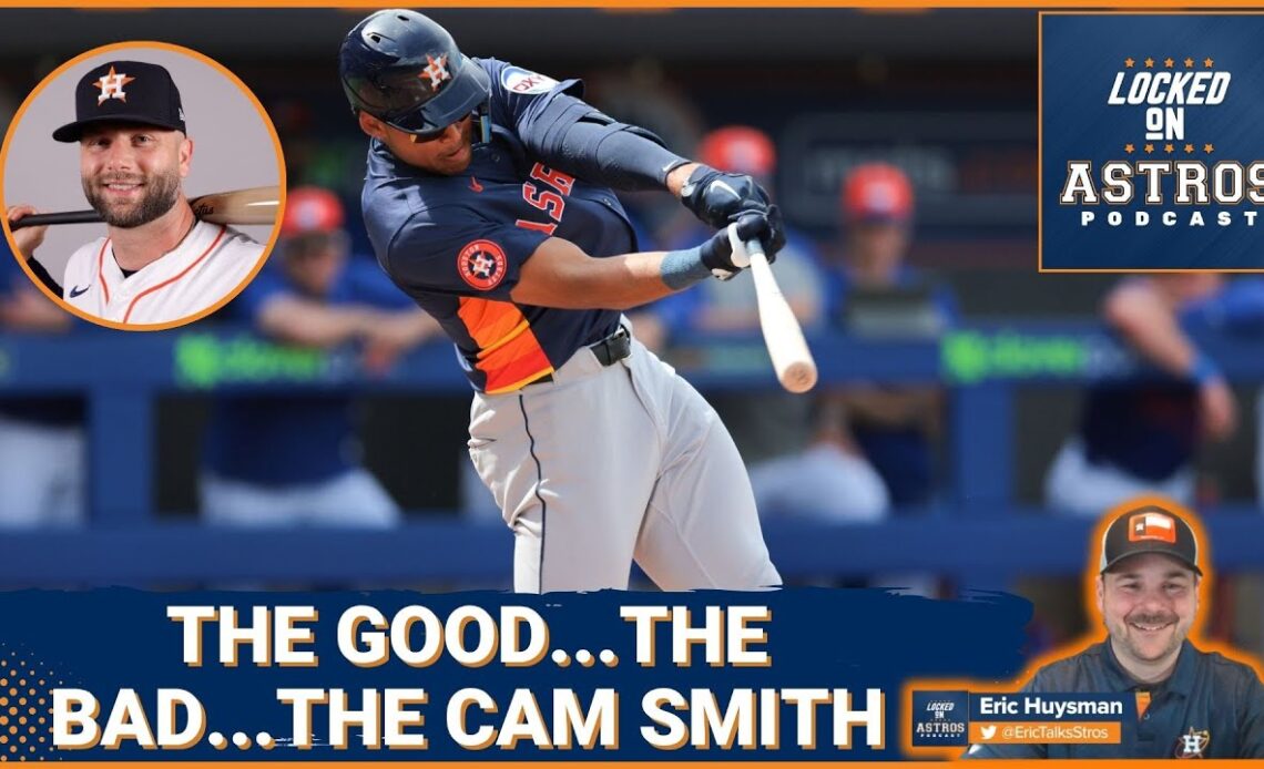 Astros: Cam Smith's chances improve depending on Christian Walker