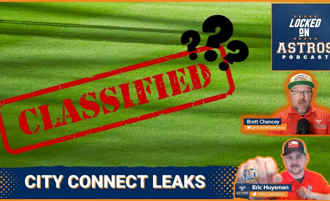 Astros City Connects - More Leaks
