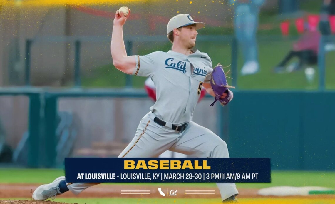 Cal Takes 5-Game Win Streak To Louisville