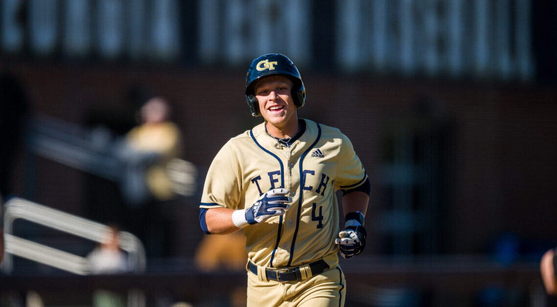 Hernandez HR Leads to 2nd Straight Run-Rule Win – Georgia Tech Yellow Jackets