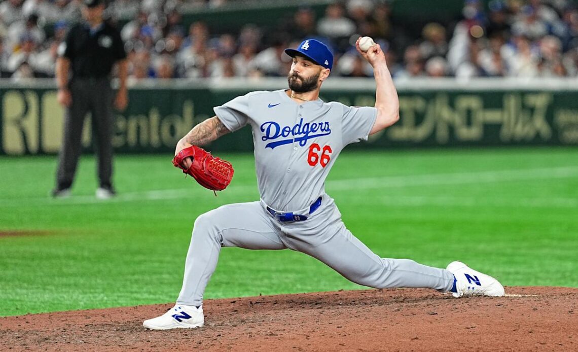 How Tanner Scott's decade-long journey led to the L.A. Dodgers: 'On a team like this, you know you want to be at your best'