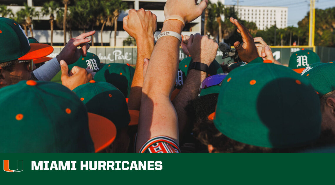 Hurricanes Drop Series Finale to No. 5 Florida State – University of Miami Athletics