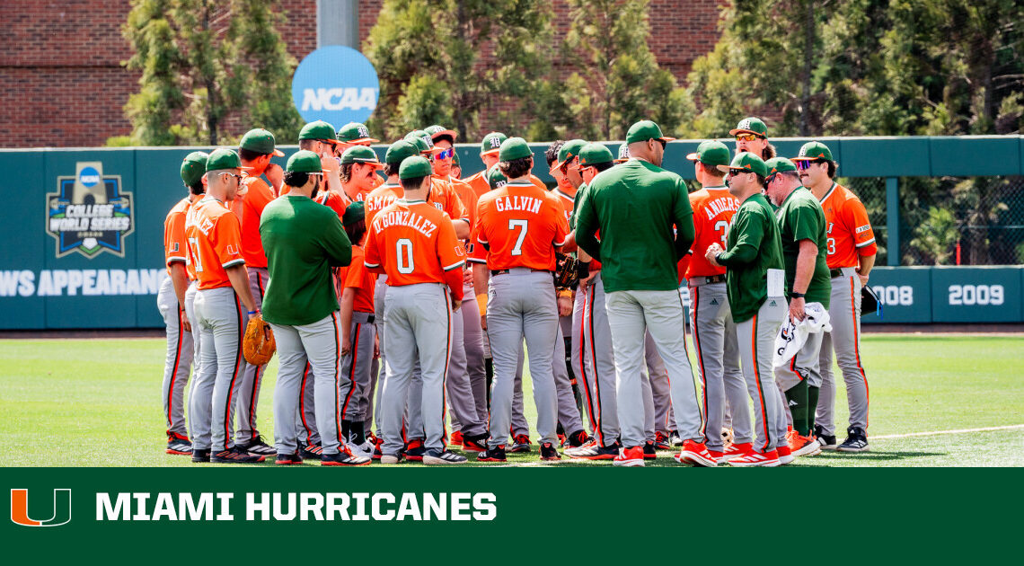 Hurricanes Surrender Series to No. 21 North Carolina – University of Miami Athletics