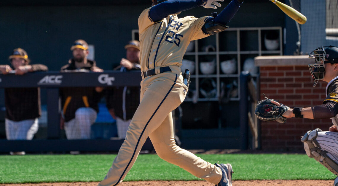 Jackets Travel to Virginia Tech to Begin ACC Play – Baseball — Georgia Tech Yellow Jackets