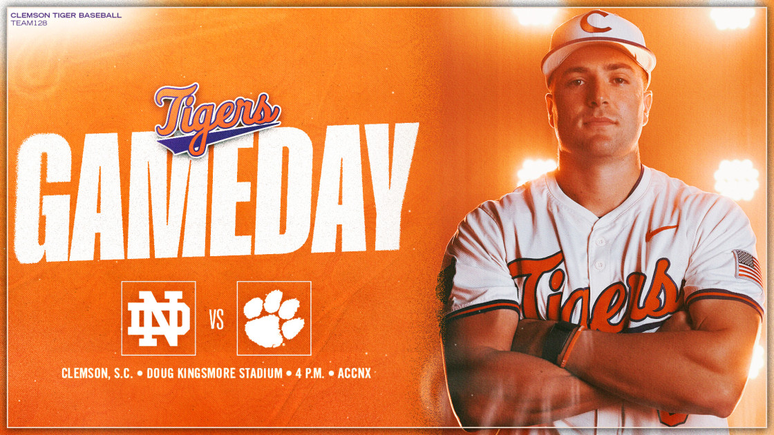 Knaak’s Gem Propels No. 4 Tigers Over Notre Dame 2-1 – Clemson Tigers Official Athletics Site