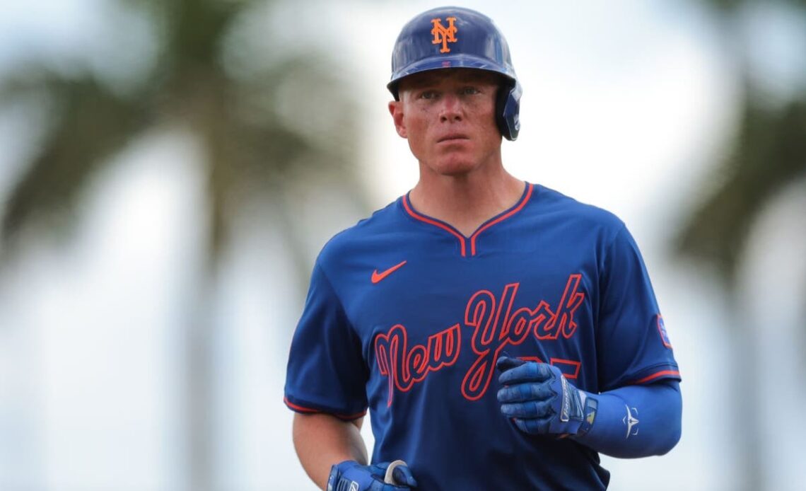 Mets make flurry of roster moves, including sending Jakson Reetz and Donovan Walton to Triple-A