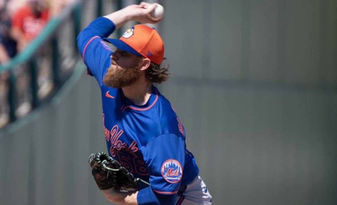 Mets' Carlos Mendoza pleased with Paul Blackburn's outing, 'not worried about results right now'