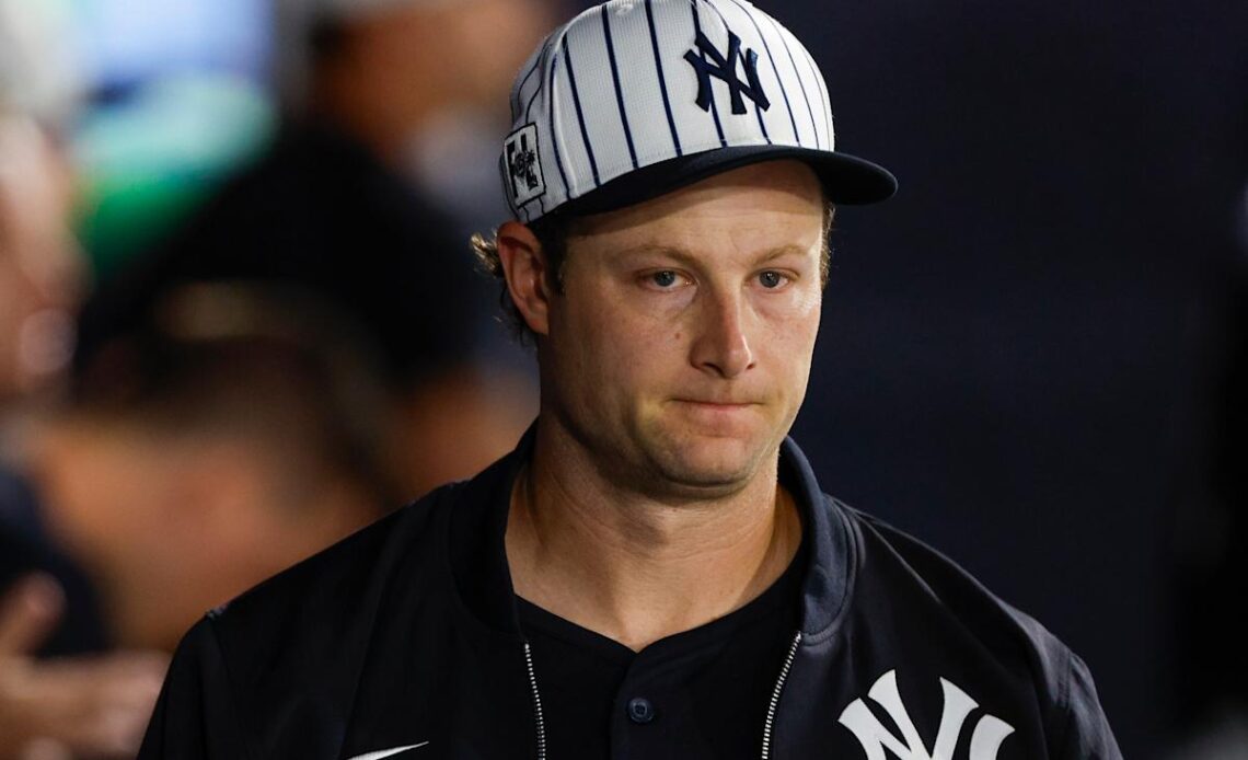 New York Yankees' World Series odds take slight hit with Gerrit Cole's elbow injury