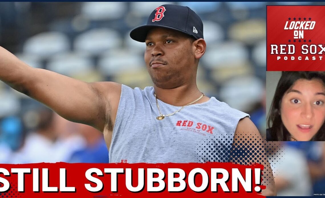Rafael Devers is NOT Helping His Case to be GUARANTEED Third Base for the Boston Red Sox