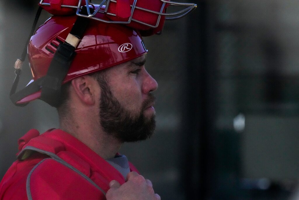 Reds Select Austin Wynns - MLB Trade Rumors