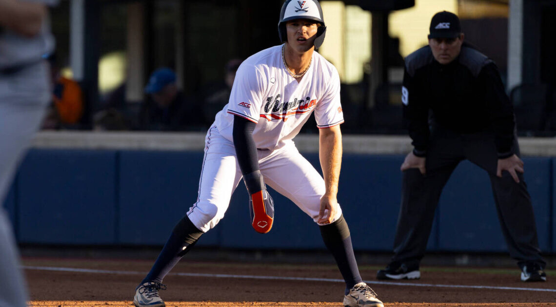 UVA Baseball | No. 23 Cavaliers Walk-Off Maryland in Fredericksburg