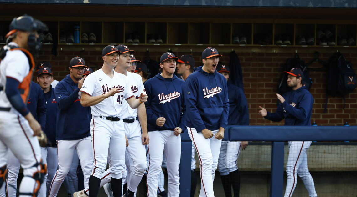 Virginia Baseball - Virginia Hosts No. 20 Stanford to Open Homestand