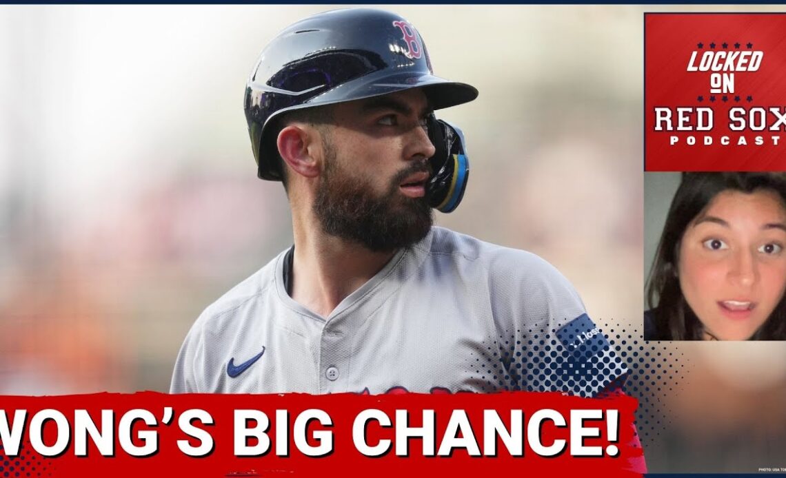 "The job is Connor's" - Chad Jennings on Connor Wong and the Boston Red Sox | Boston Red Sox Podcast