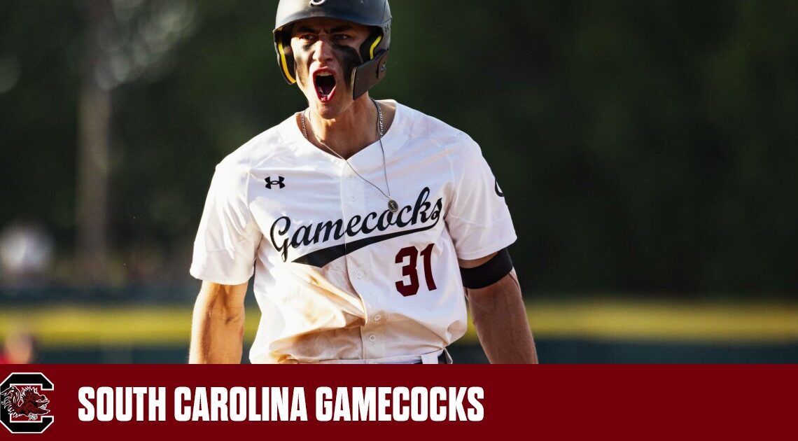 Baseball Clinches Series Win with 7-2 Victory over Ole Miss – University of South Carolina Athletics
