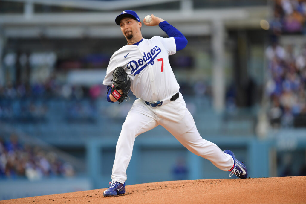 Dodgers Shut Down Blake Snell