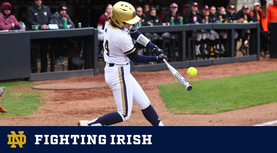 Irish Drop Doubleheader Battle to #12 Virginia Tech – Notre Dame Fighting Irish – Official Athletics Website