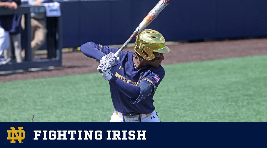 Irish Run-Rule Golden Bears – Notre Dame Fighting Irish – Official Athletics Website
