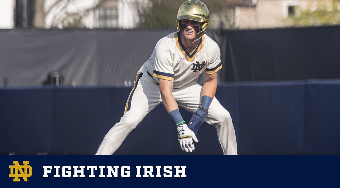 Irish Set to Host Golden Bears for Home ACC Series – Notre Dame Fighting Irish – Official Athletics Website