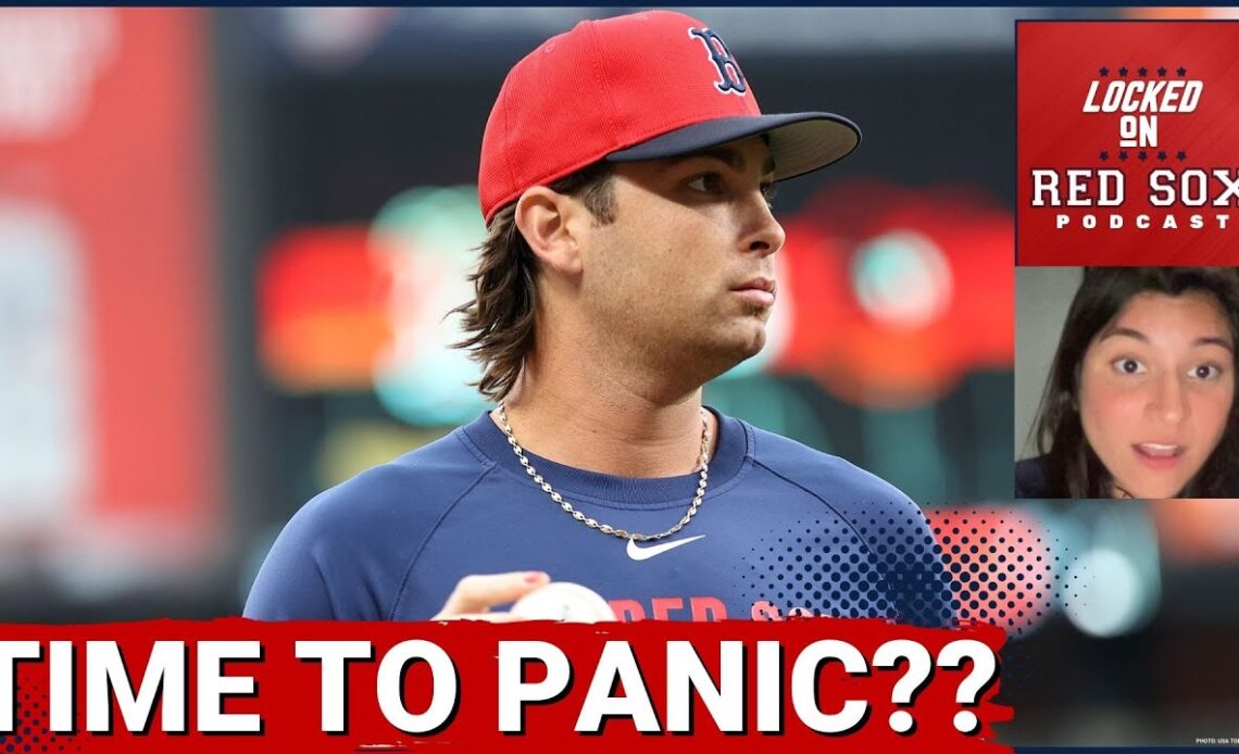 Is it Time to Hit the PANIC BUTTON With Boston Red Sox's Triston Casas?? | Boston Red Sox Podcast
