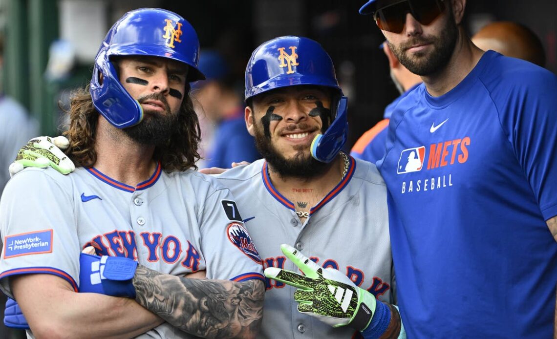 Mets Notes: Francisco Alvarez flashes familiar power; Max Kranick stays calm in emergencies