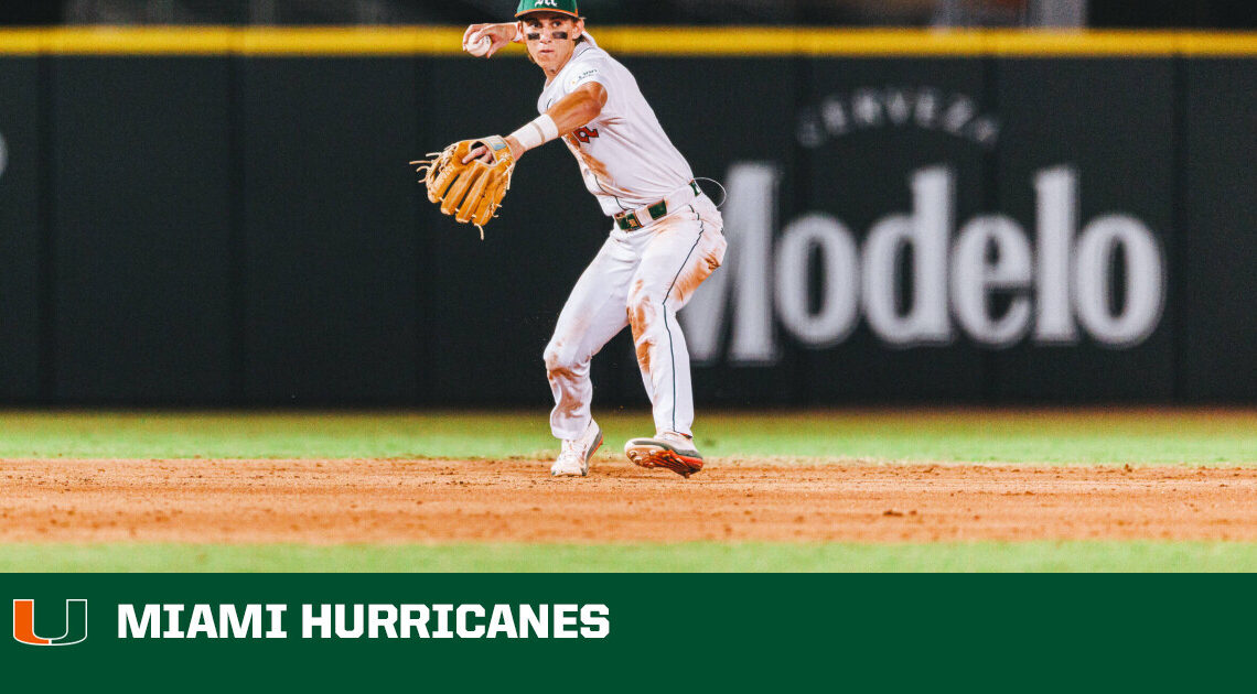 Ogden Lands on Brooks Wallace Award Watch List – University of Miami Athletics